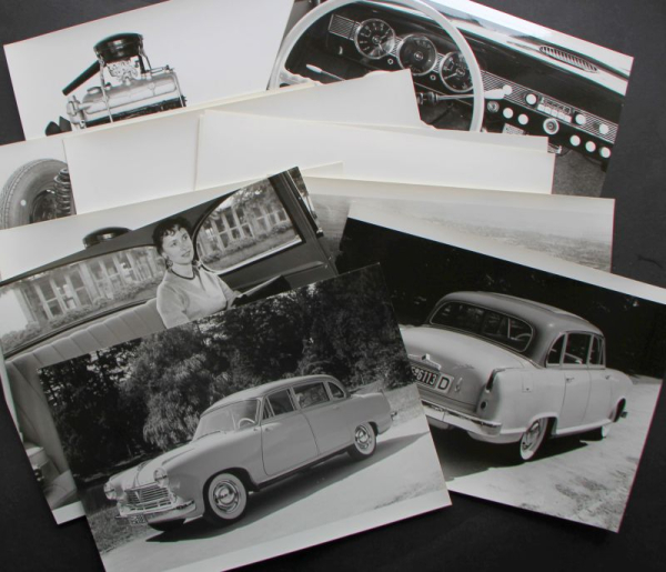 Borgward Hansa 2400 Pullman 1955 eleven Factoryphotos (10161)